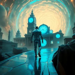 Echoes of Time - Text-based game