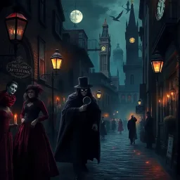 The Midnight Masquerade - Text-based game
