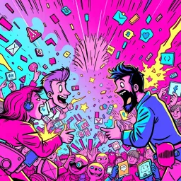 Meme Wars - Text-based game