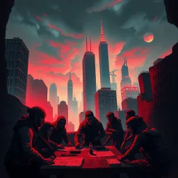 The Last Revolt - Text-based game