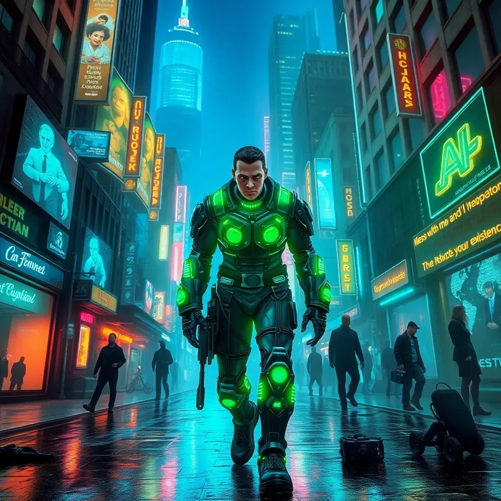 Cybernetic Bounty Hunt