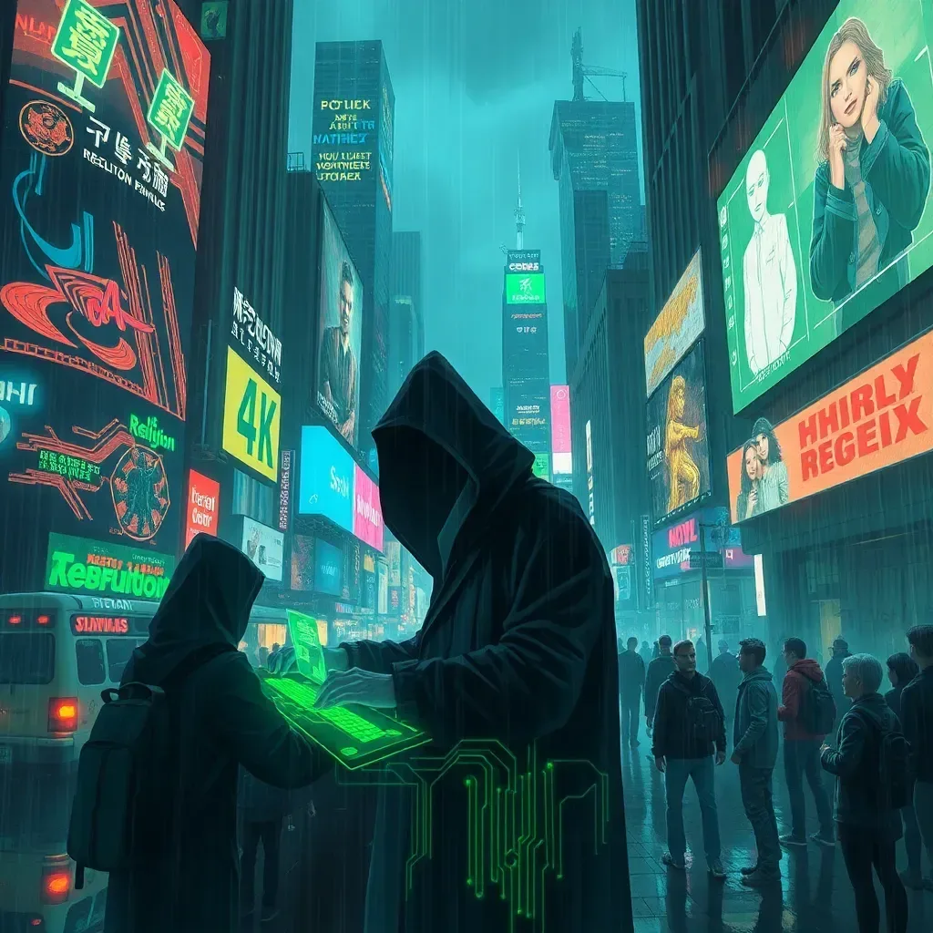 Cybernetic Chronicles: Bitwhip Rebellion