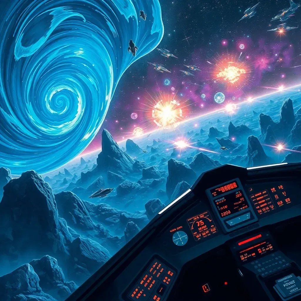 Cosmic Crystals