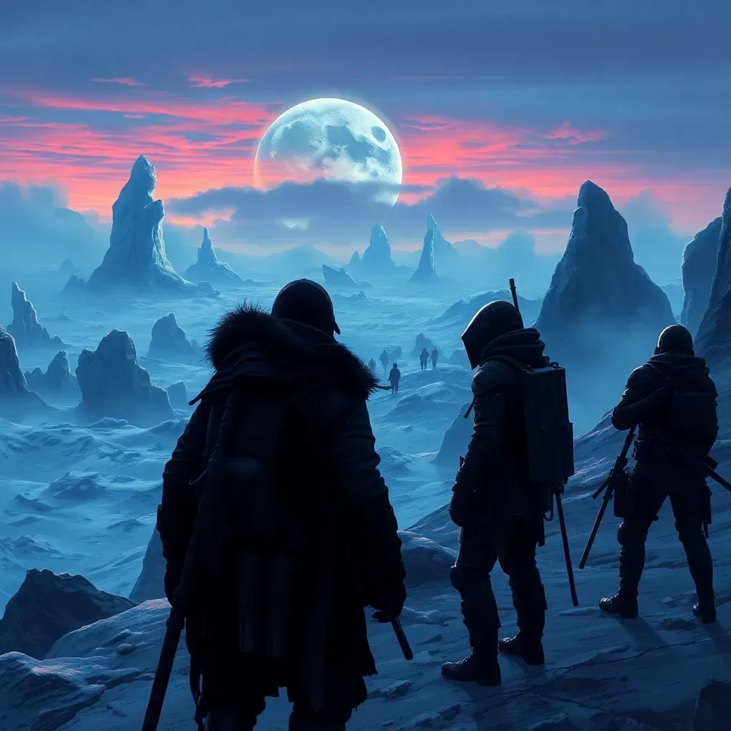 Revenge of the Ice Moon Prisoners