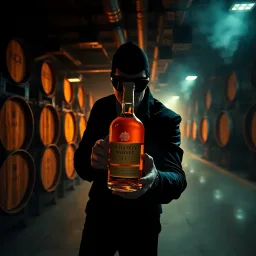 Whisky Thief - Text-based game