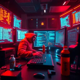 Code Breaker Chronicles: Malware Mayhem - Text-based game