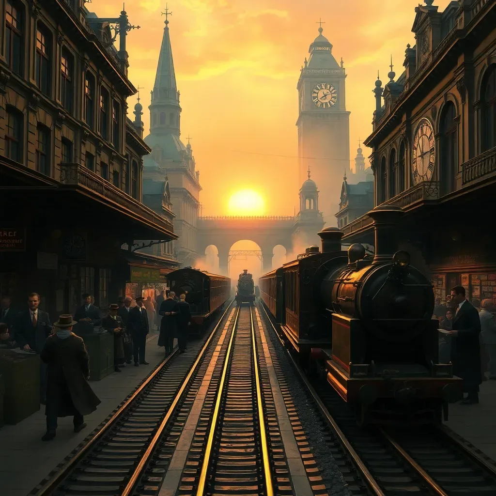 Locomotion Empire: Steel Tracks