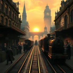 Locomotion Empire: Steel Tracks - Text-based game