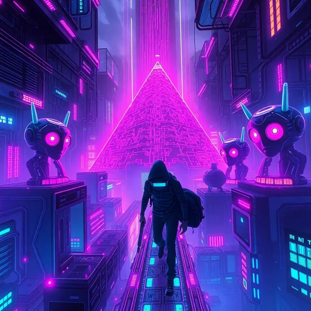 Lost in the Cyber Pyramid