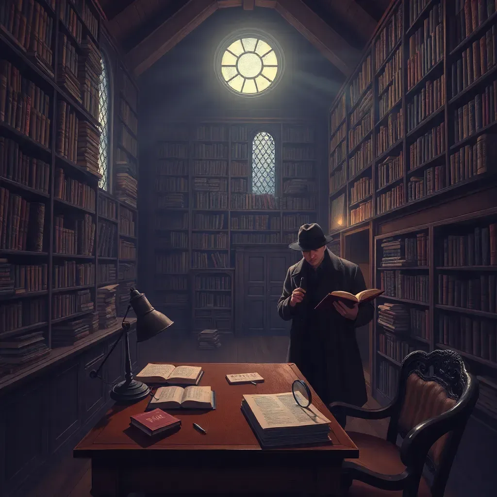 The Bookworm Conspiracy