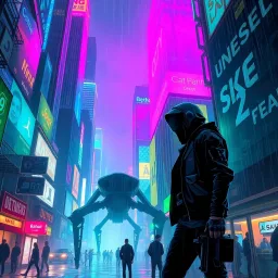 Cybernetic Uprising - Text-based game