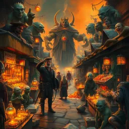 Goblin Market: The Great Heist
