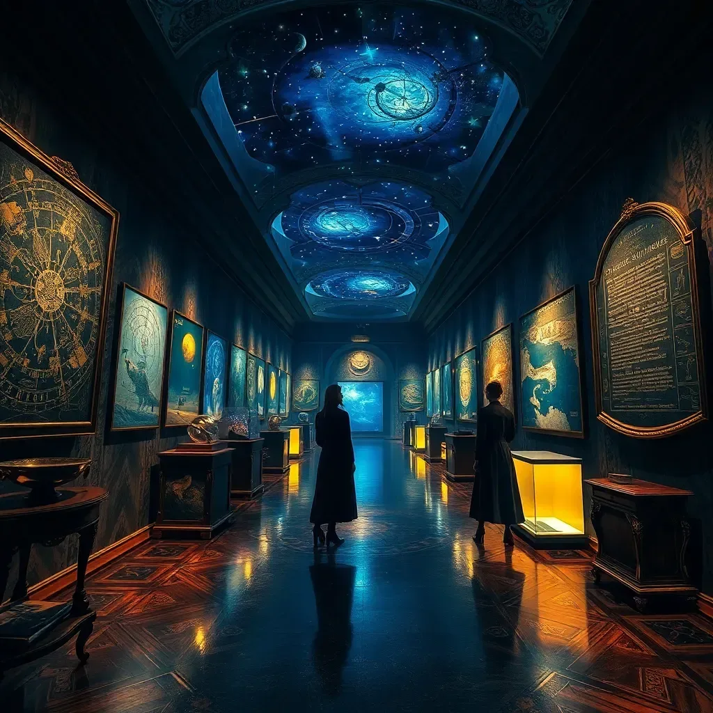 The Celestial Museum Mystery
