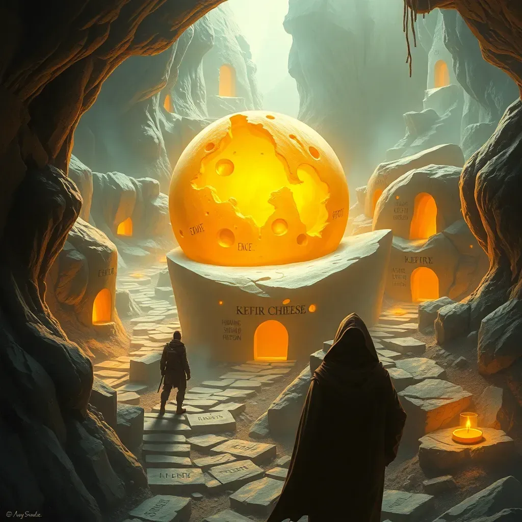 Cheese Odyssey Chronicles