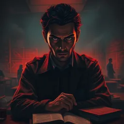 The Math Academy Conspiracy - Text-based game
