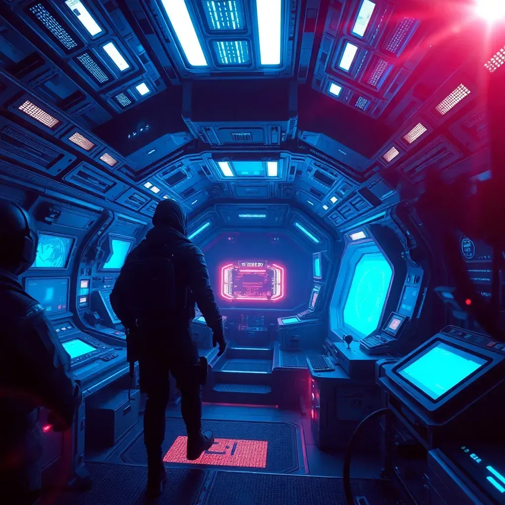 Galactic Infiltrator