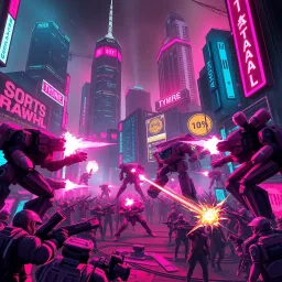 Bot Brawl