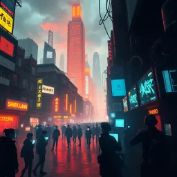 Virtual Rebellion