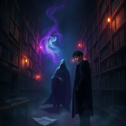 Dark Pages - Text-based game