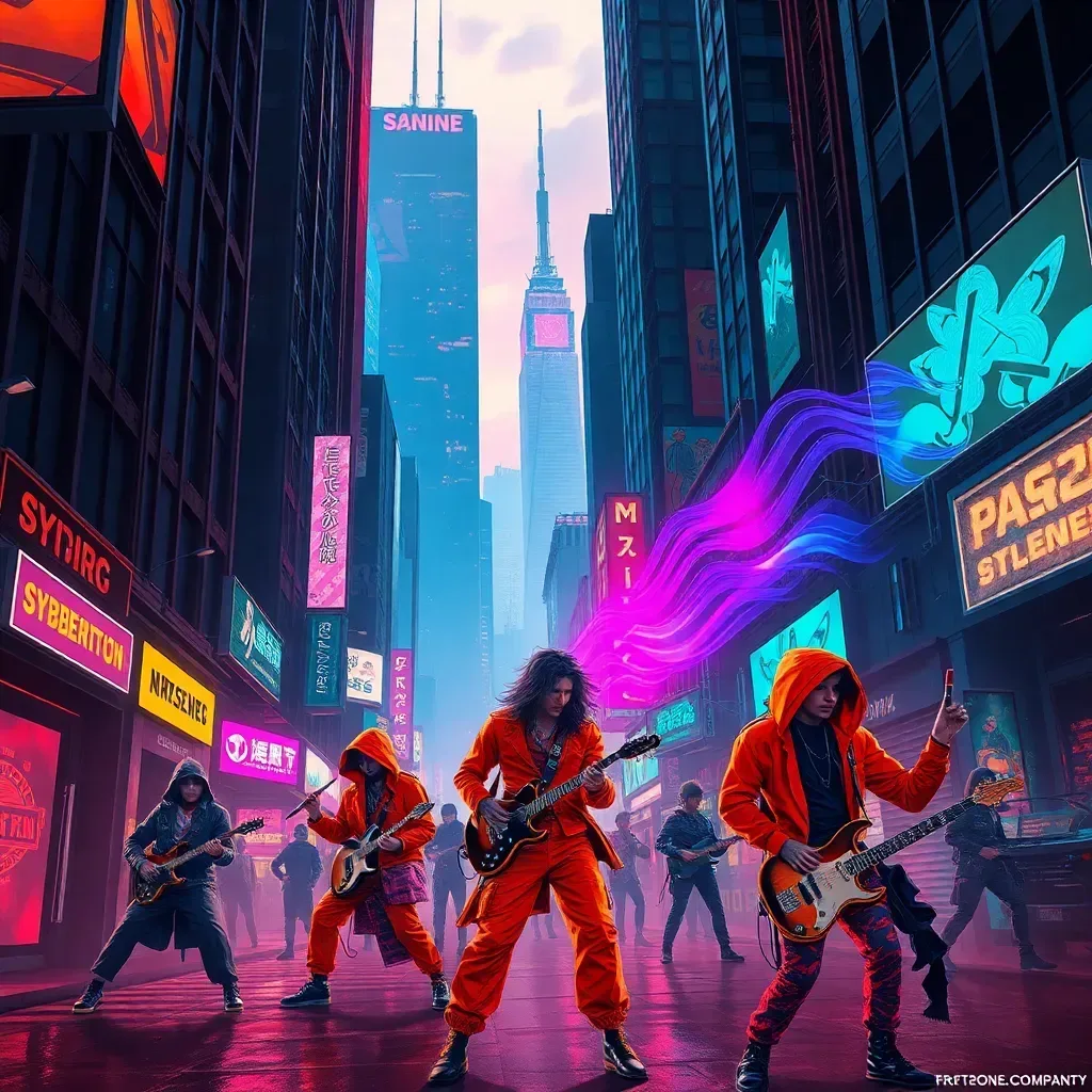 Rhythm Rebellion