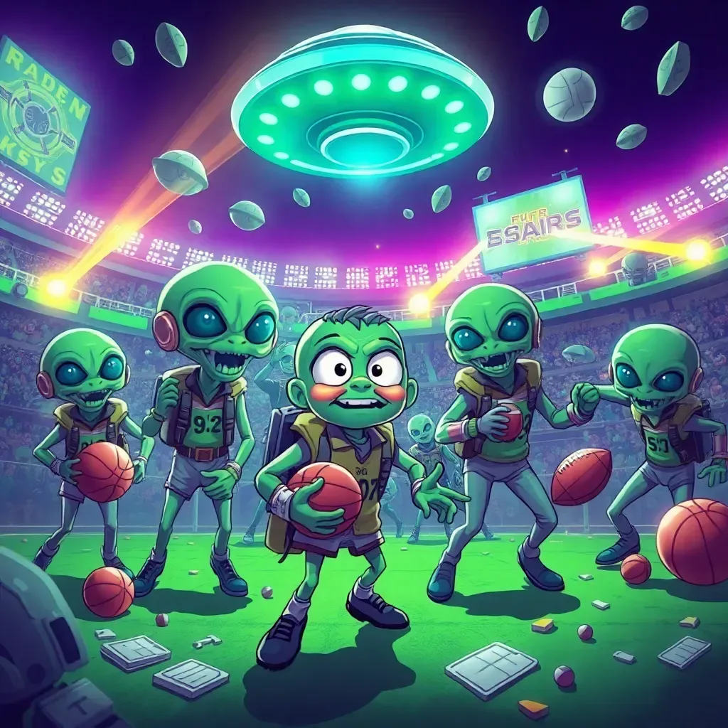 Invasion of the Sports Snatchers