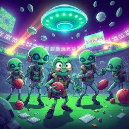 Invasion of the Sports Snatchers