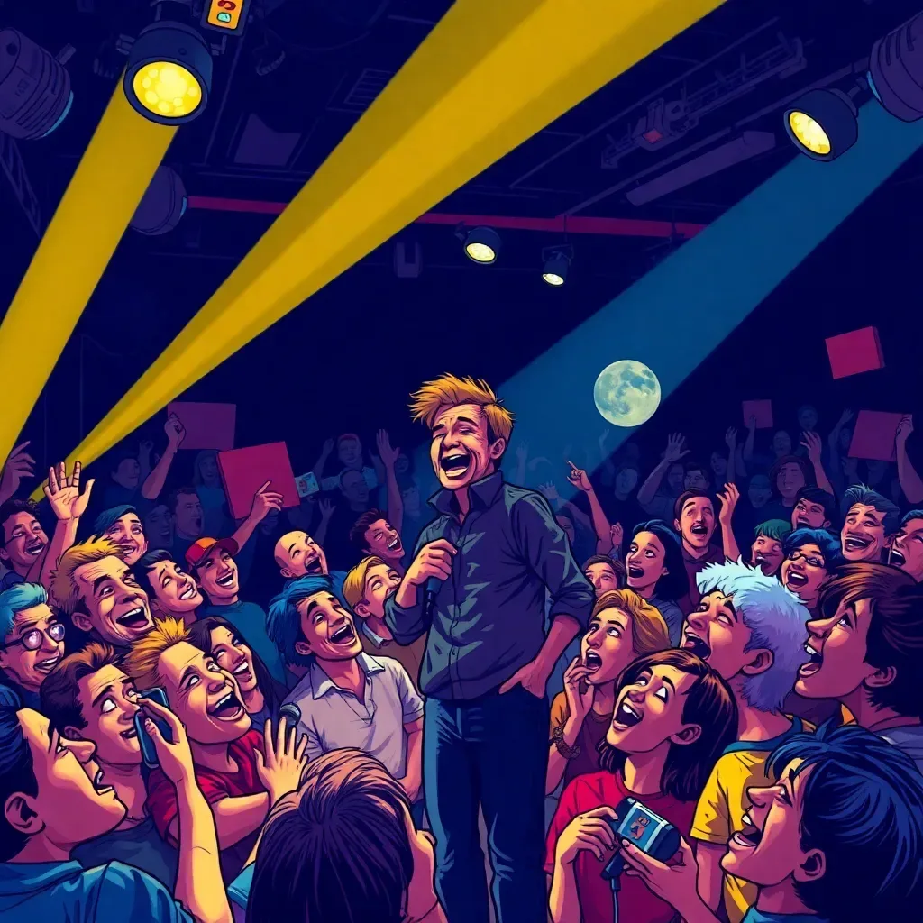 Chaos at the Comedy Club