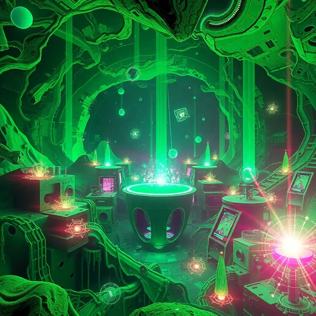 Quantum Quest: Core Conundrum
