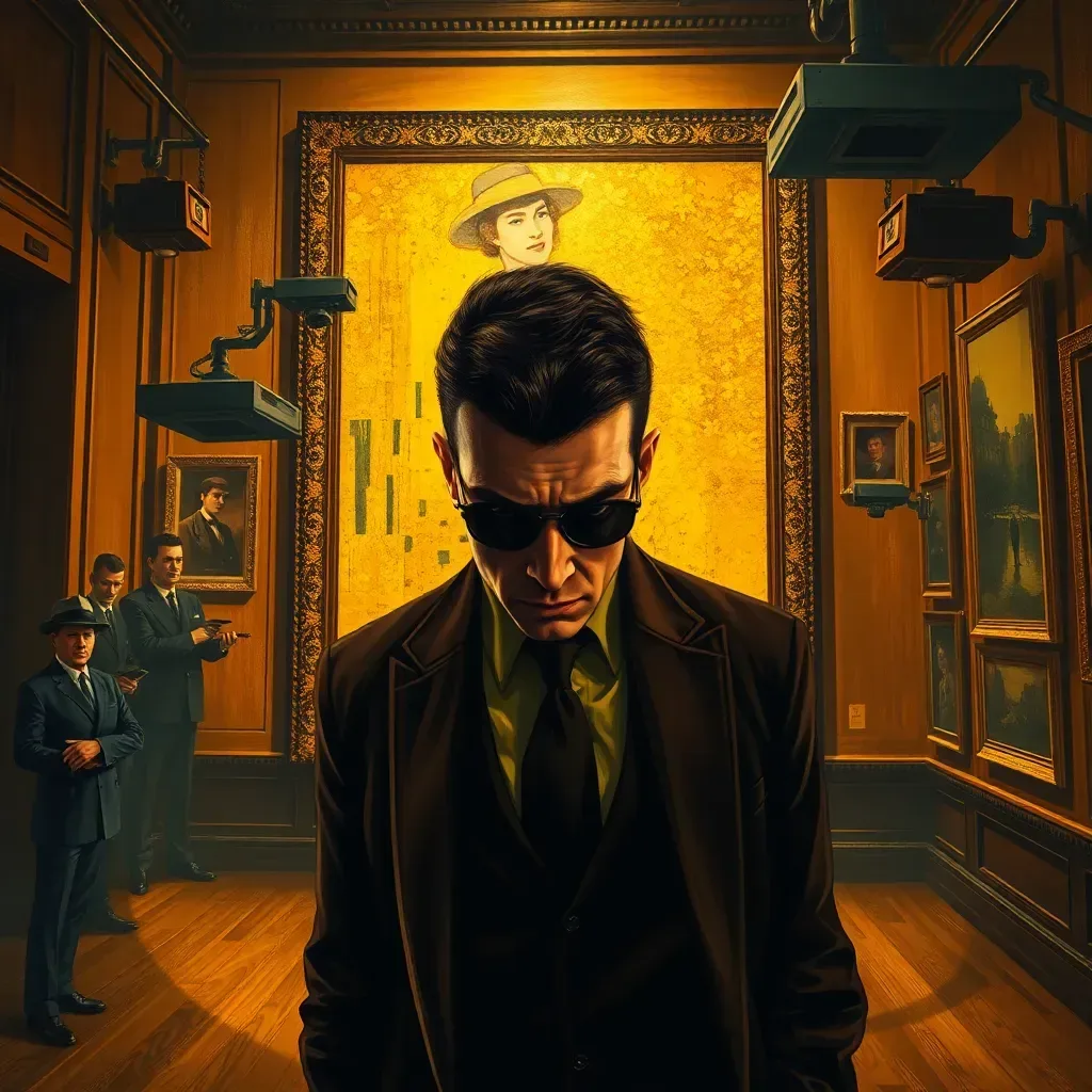 The Golden Heist