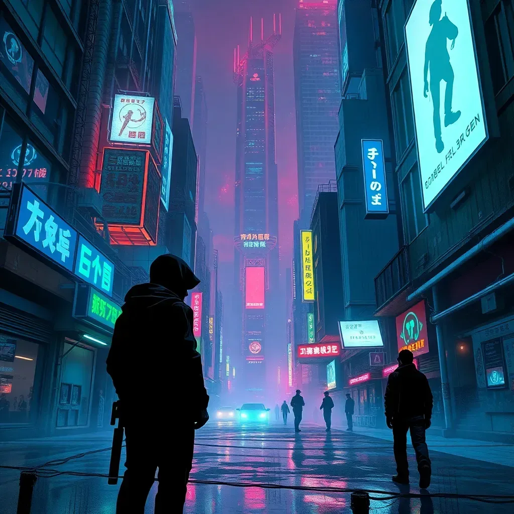 Neon Noir