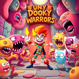 Hall of the Funky Dookie Warriors - Text-based game