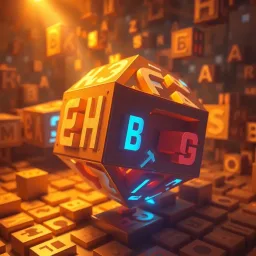 Spinning Letters - Text-based game