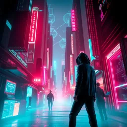Cyber Shockwave - Text-based game