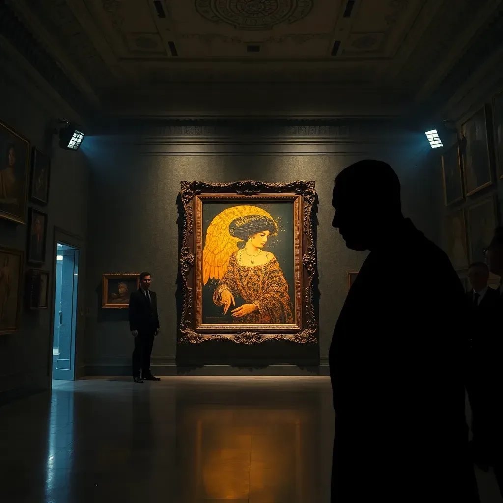 The Golden Heist