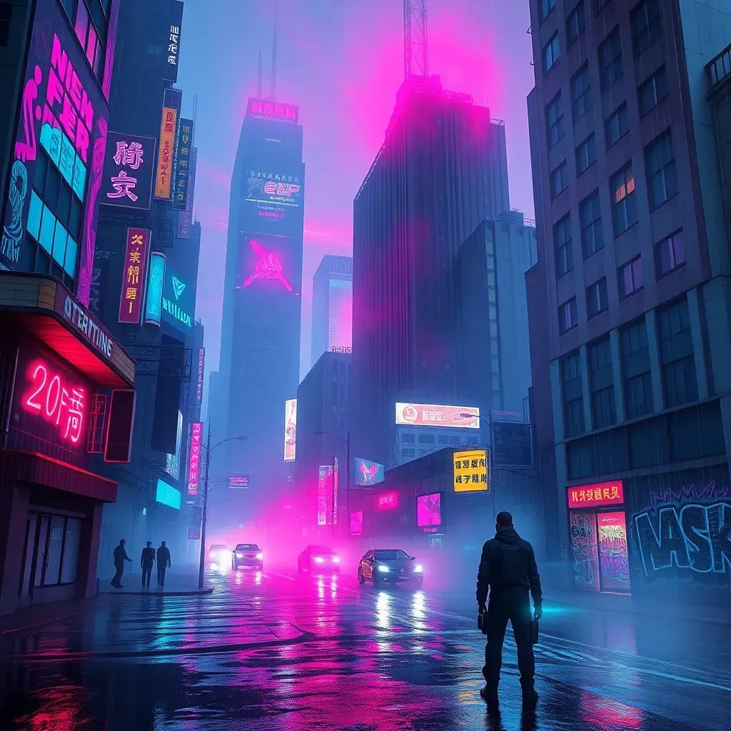 Neon Nightfall