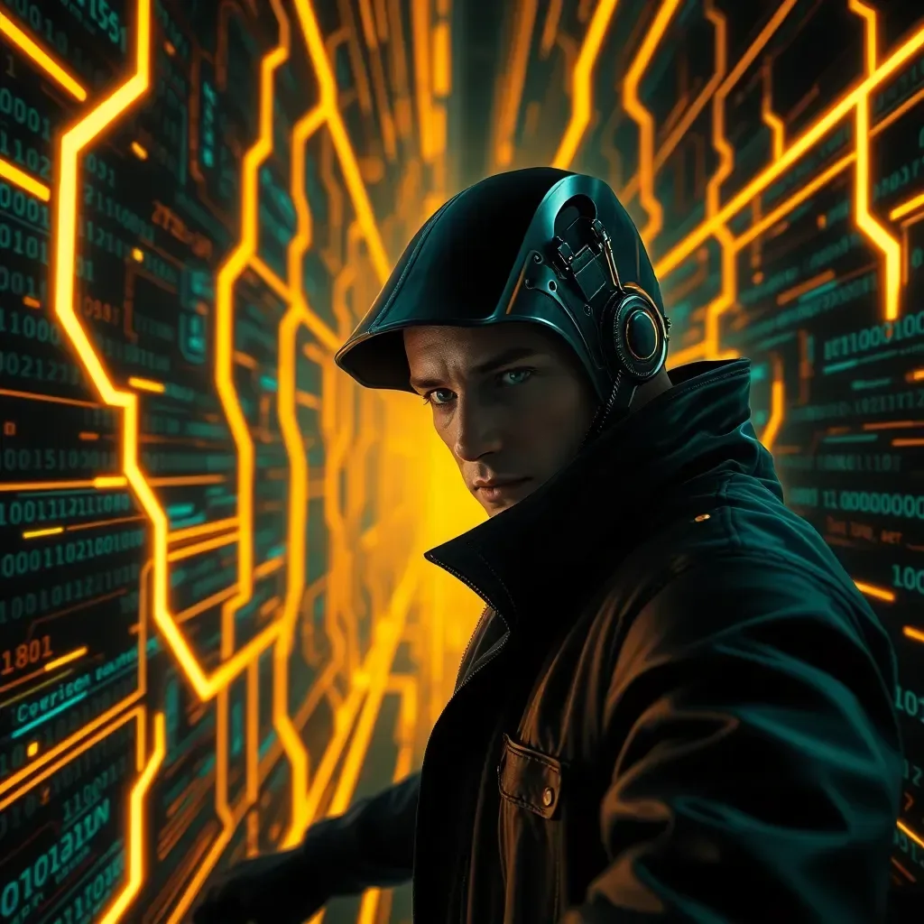 The Algorithmic Heist