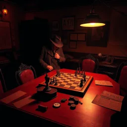 Endgame Enigma - Text-based game