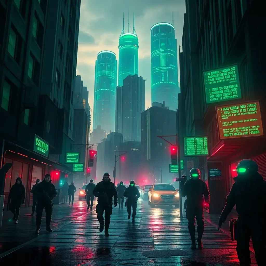 Cybernetic Uprising