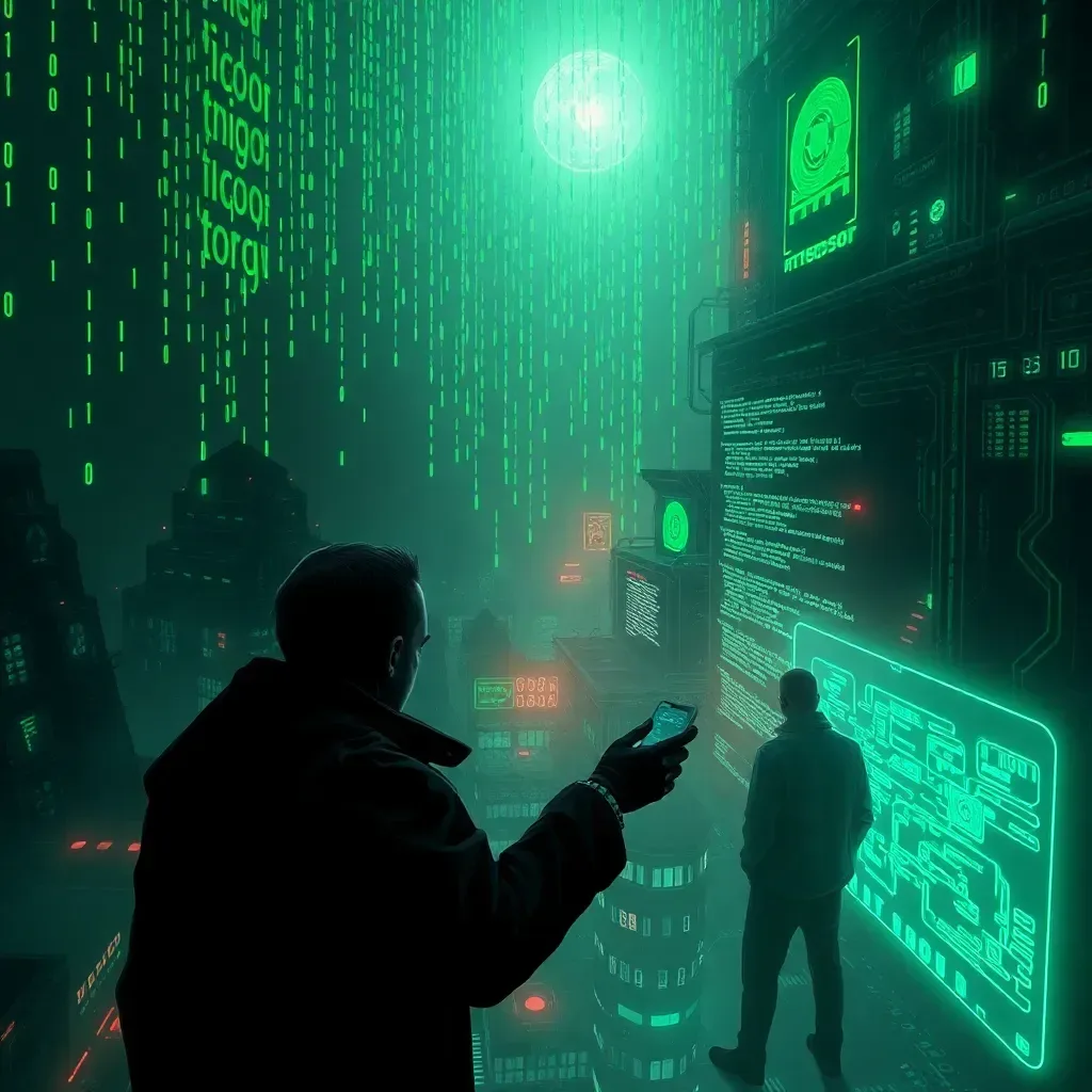 Digital Justice: The Code Conspiracy