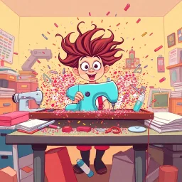 Crafting Chaos - Text-based game