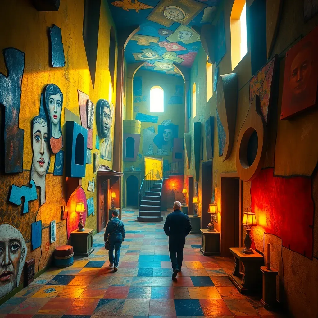 Picasso's Puzzle Palace