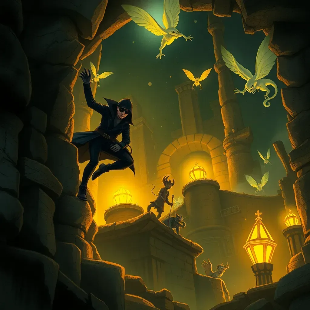 Mythical Heist
