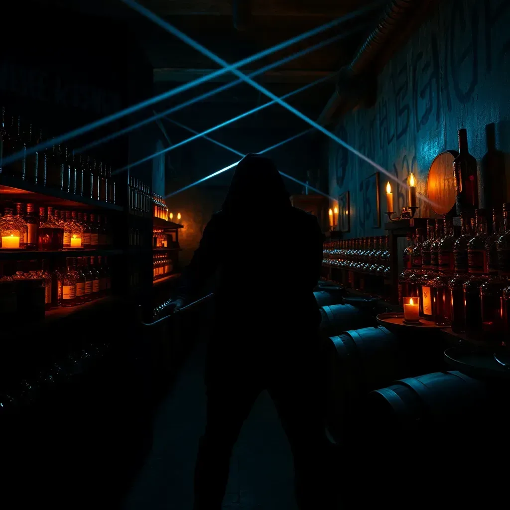 Whisky Heist