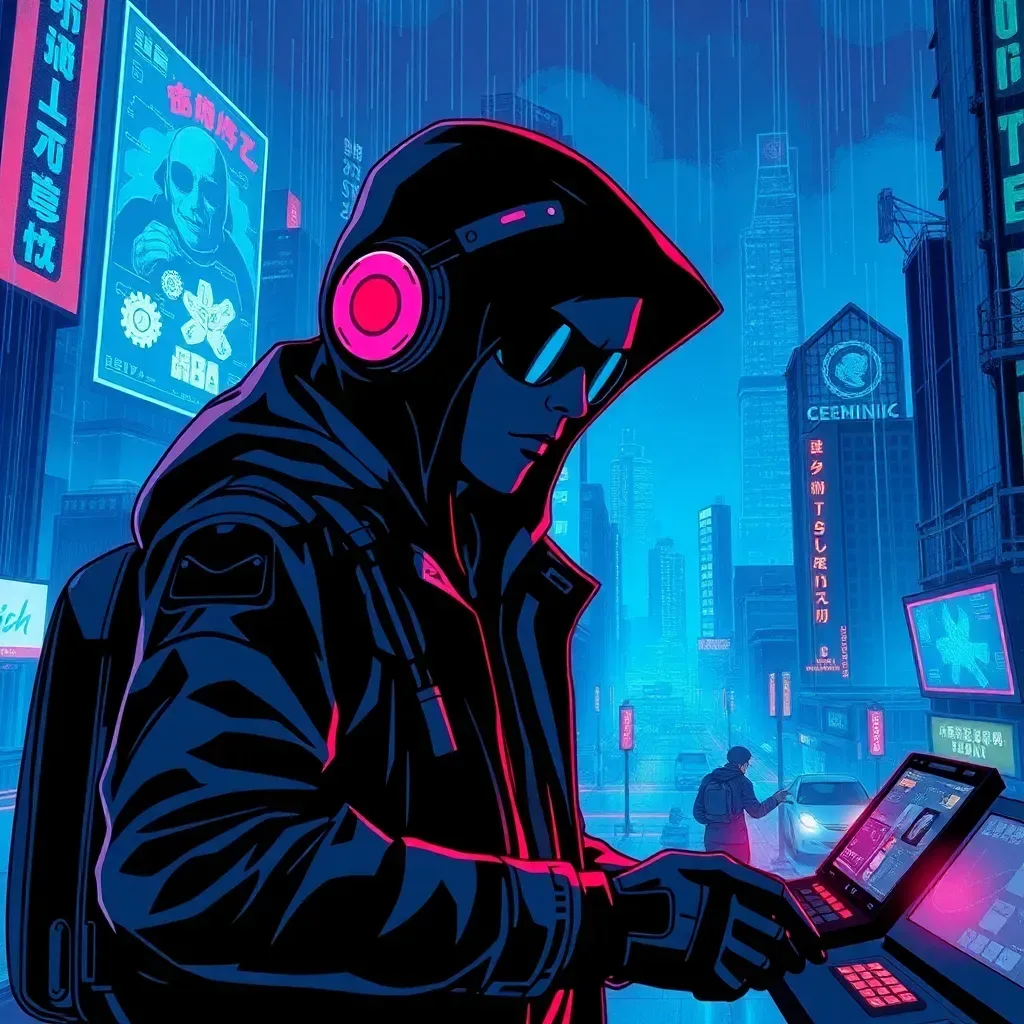 Virtual Vanguard: Rise of the Hackers