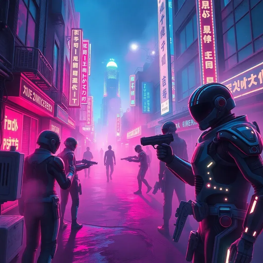 Cybernetic Crusaders