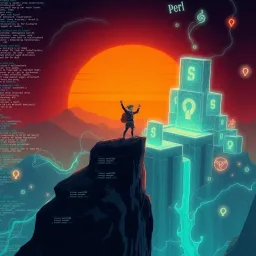 Perl Quest - Text-based game