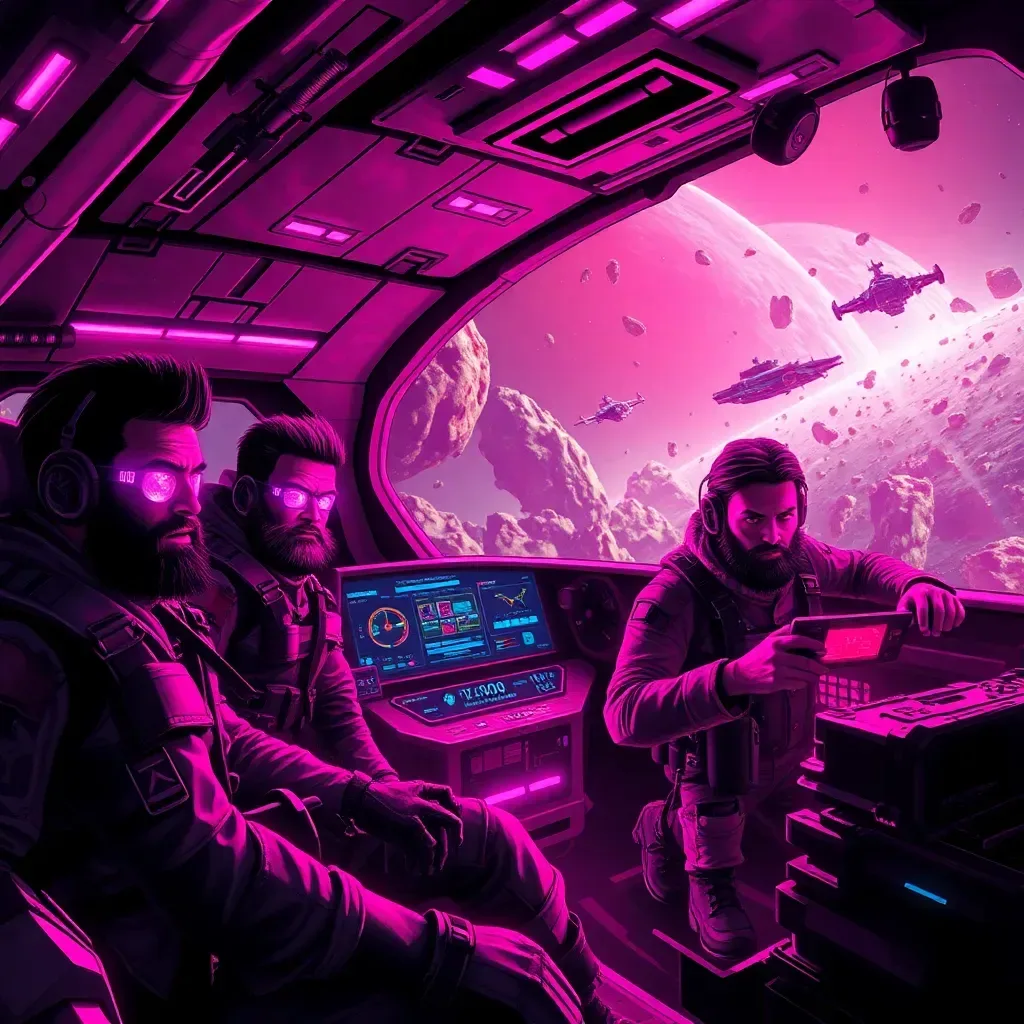 Space Salvage Squad