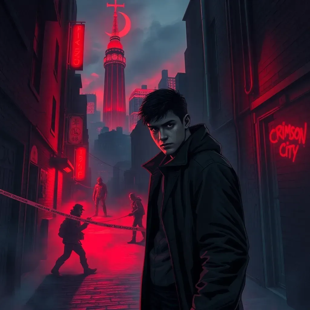Crimson City: Underworld Chronicles