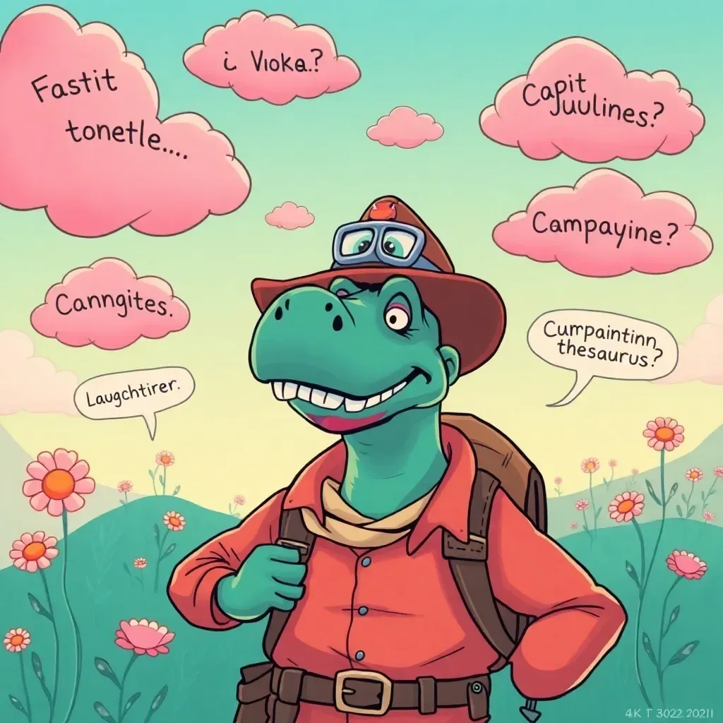 The Misadventures of Captain Thesaurus
