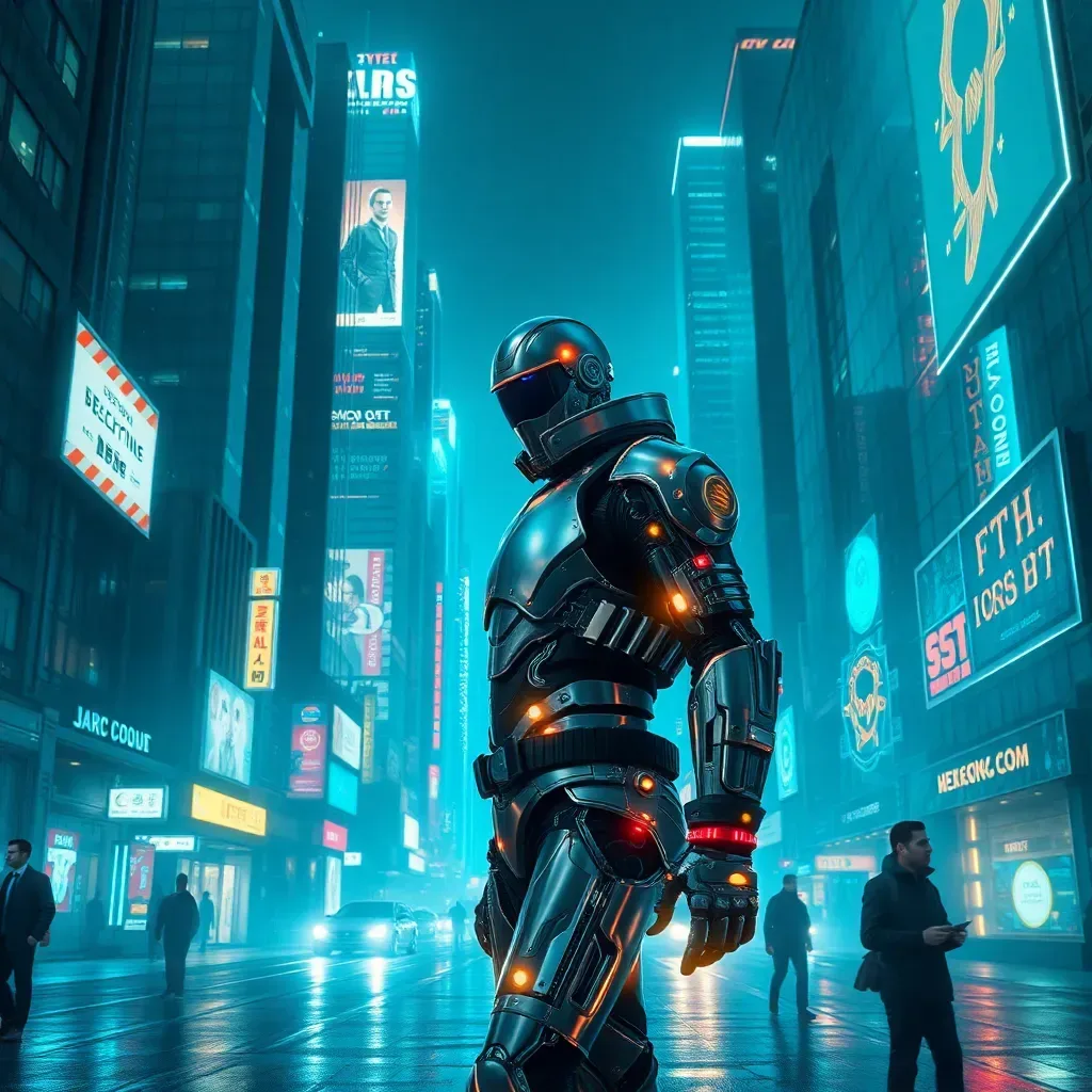 Cybernetic Chronicles